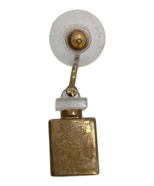 CHANEL（シャネル）CHANEL (シャネル) 片耳香水ボトルピアスの古着・服飾アイテム