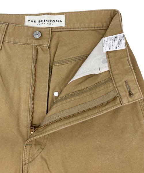 THE SHINZONE（ザ シンゾーン）THE SHINZONE (ザ シンゾーン) TOOL PANTS ブラウン サイズ:34の古着・服飾アイテム