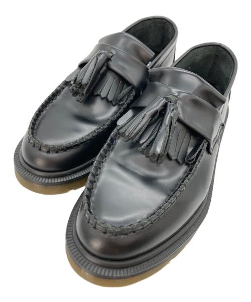 Dr.Martens（ドクターマーチン）Dr.Martens (ドクターマーチン) ADRIAN タッセルローファー ブラック サイズ:37の古着・服飾アイテム