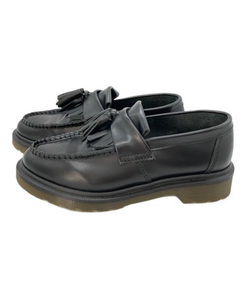 Dr.Martens（ドクターマーチン）Dr.Martens (ドクターマーチン) ADRIAN タッセルローファー ブラック サイズ:37の古着・服飾アイテム