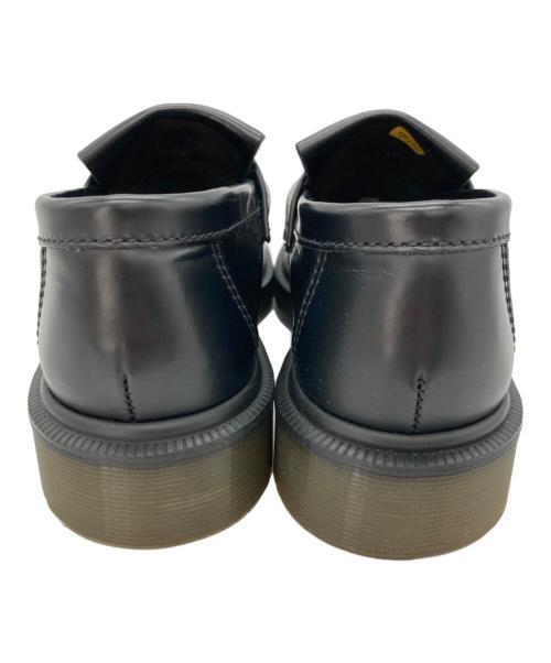 Dr.Martens（ドクターマーチン）Dr.Martens (ドクターマーチン) ADRIAN タッセルローファー ブラック サイズ:37の古着・服飾アイテム