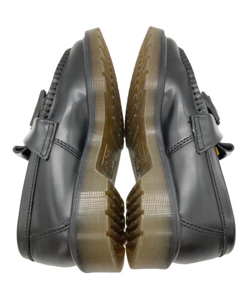 Dr.Martens（ドクターマーチン）Dr.Martens (ドクターマーチン) ADRIAN タッセルローファー ブラック サイズ:37の古着・服飾アイテム