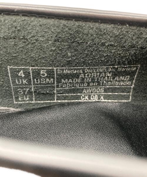 Dr.Martens（ドクターマーチン）Dr.Martens (ドクターマーチン) ADRIAN タッセルローファー ブラック サイズ:37の古着・服飾アイテム
