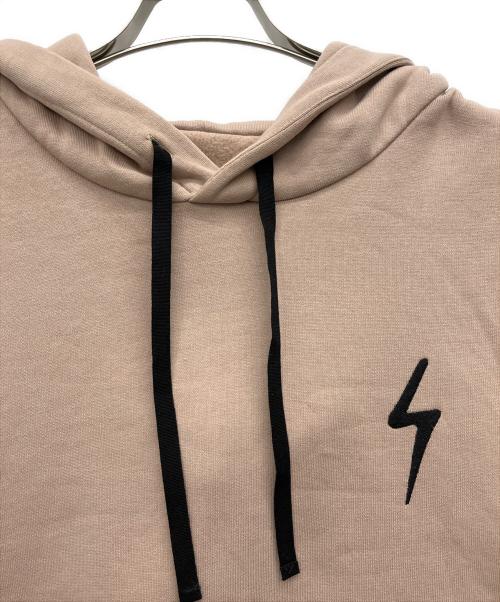 GIUSEPPE ZANOTTI（ジュゼッペザノッティ）GIUSEPPE ZANOTTI (ジュゼッペザノッティ) プルオーバーパーカー ピンク サイズ:Mの古着・服飾アイテム