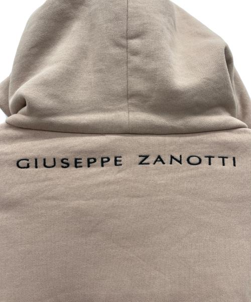 GIUSEPPE ZANOTTI（ジュゼッペザノッティ）GIUSEPPE ZANOTTI (ジュゼッペザノッティ) プルオーバーパーカー ピンク サイズ:Mの古着・服飾アイテム