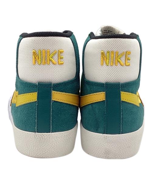 NIKE（ナイキ）NIKE (ナイキ) ZOOM　BLAZER　MID　PREMIUM　 グリーン サイズ:US10.5 未使用品の古着・服飾アイテム