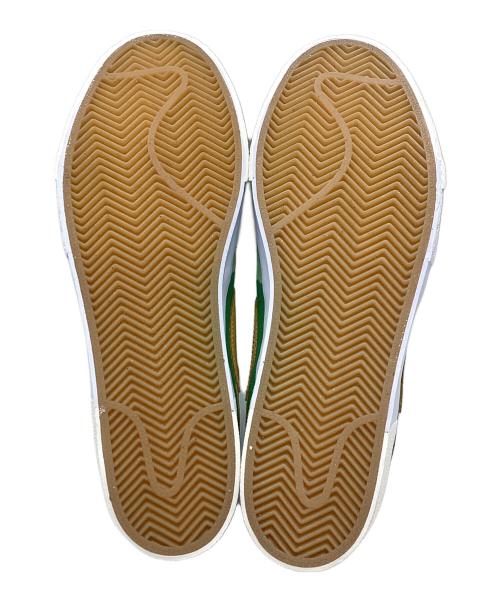 NIKE（ナイキ）NIKE (ナイキ) ZOOM　BLAZER　MID　PREMIUM　 グリーン サイズ:US10.5 未使用品の古着・服飾アイテム