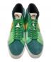 中古・古着 NIKE (ナイキ) ZOOM　BLAZER　MID　PREMIUM　 グリーン サイズ:US10.5 未使用品：9000円