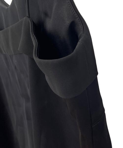 Col Pierrot（コルピエロ）Col Pierrot (コルピエロ) サテンキャミソール ブラック サイズ:Sの古着・服飾アイテム