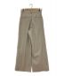 DEUXIEME CLASSE (ドゥーズィエム クラス) Tuck Wide パンツ ベージュ サイズ:34：8000円
