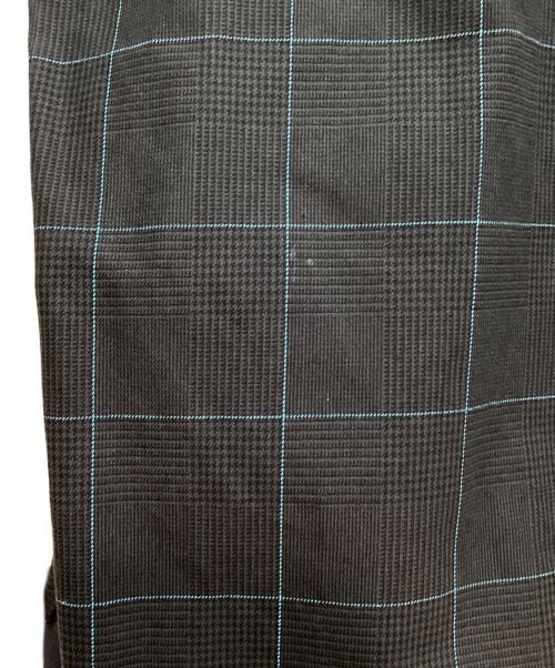 sacai（サカイ）sacai (サカイ) CHECKED PANELLED JACKET（チェックドパネルドジャケット） マルチカラー サイズ:2の古着・服飾アイテム