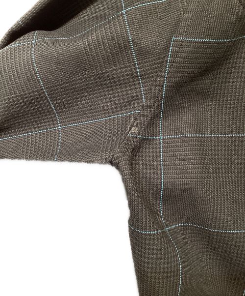 sacai（サカイ）sacai (サカイ) CHECKED PANELLED JACKET（チェックドパネルドジャケット） マルチカラー サイズ:2の古着・服飾アイテム