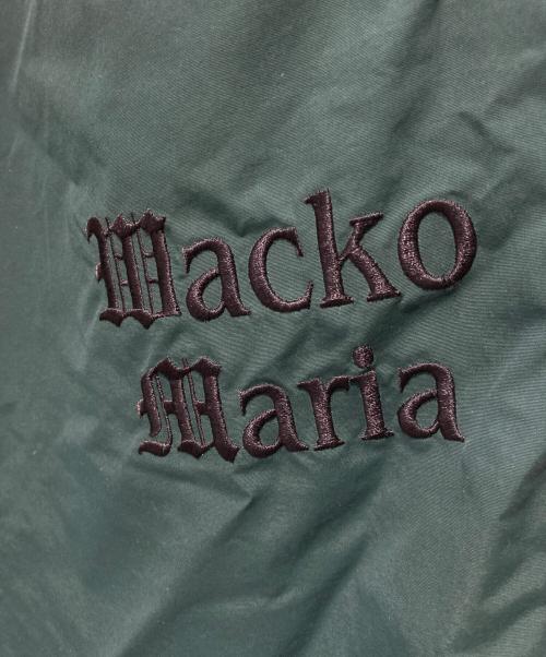 WACKO MARIA（ワコマリア）WACKO MARIA (ワコマリア) トラックパンツ グリーン サイズ:Sの古着・服飾アイテム