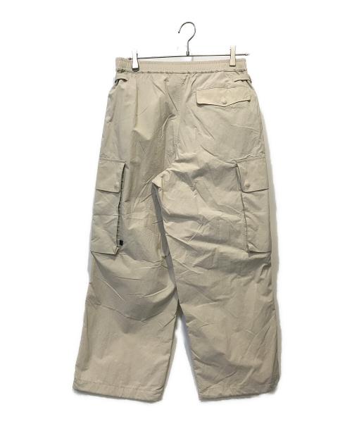 DAIWA PIER39（ダイワ ピア39）DAIWA PIER39 (ダイワ ピア39) TECH PARACHUTE PANTS アイボリー サイズ:Sの古着・服飾アイテム