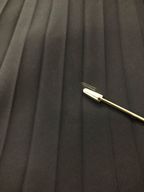 BALLSEY（ボールジィ）BALLSEY (ボールジィ) ミルドジャージーコンビクルーネックワンピース ベージュ サイズ:36の古着・服飾アイテム