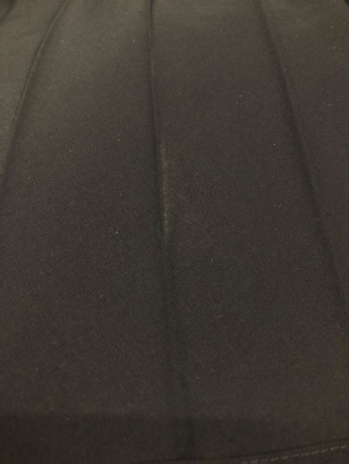 BALLSEY（ボールジィ）BALLSEY (ボールジィ) ミルドジャージーコンビクルーネックワンピース ベージュ サイズ:36の古着・服飾アイテム