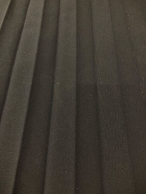 BALLSEY（ボールジィ）BALLSEY (ボールジィ) ミルドジャージーコンビクルーネックワンピース ベージュ サイズ:36の古着・服飾アイテム