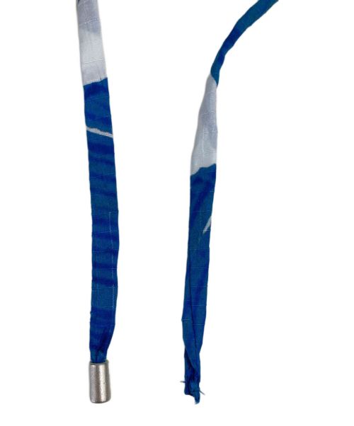 christian wijnants（クリスチャン ワイナンツ）christian wijnants (クリスチャン ワイナンツ) シルク混総柄ワンピース ブルー サイズ:36の古着・服飾アイテム