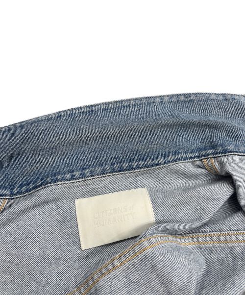 Citizens of humanity（シチズンズオブヒューマニティ）Citizens of humanity (シチズンズオブヒューマニティ) DENIM ジャケット インディゴ サイズ:Sの古着・服飾アイテム