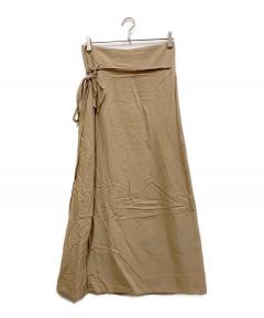 中古・古着通販】EBURE (エブール) リアクティブデニムトラペーズ