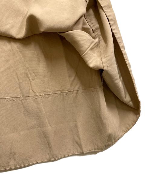 ebure（エブール）EBURE (エブール) ハイウエストテンセルリネンロングスカート ベージュ サイズ:38の古着・服飾アイテム