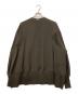 ENFOLD (エンフォルド) ミリオーネリブBOXブラウス オリーブ サイズ:38：9000円