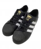 adidas Originalsアディダスオリジナル）の古着「SUPERSTAR XLG」｜ブラック