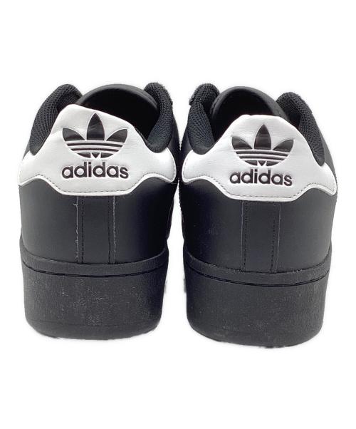 adidas Originals（アディダスオリジナル）adidas Originals (アディダスオリジナル) SUPERSTAR XLG ブラック サイズ:US11の古着・服飾アイテム