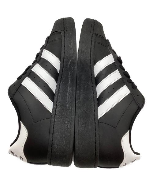 adidas Originals（アディダスオリジナル）adidas Originals (アディダスオリジナル) SUPERSTAR XLG ブラック サイズ:US11の古着・服飾アイテム
