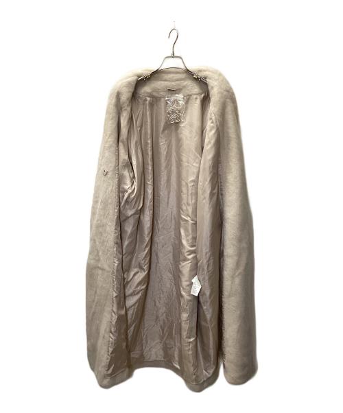 Snidel（スナイデル）Snidel (スナイデル) シャギーコクーンコート アイボリー サイズ:1の古着・服飾アイテム