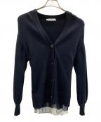 ADEAMアディアム）の古着「Aster Cardigan」｜ブラック