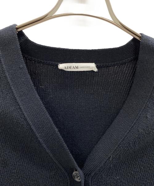 ADEAM（アディアム）ADEAM (アディアム) Aster Cardigan ブラック サイズ:XSの古着・服飾アイテム