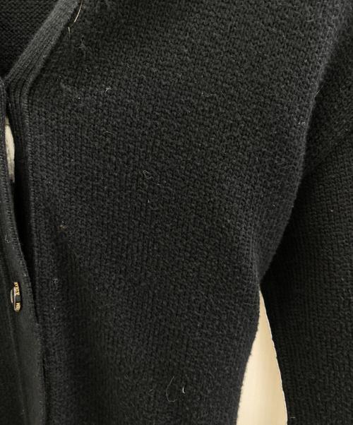 ADEAM（アディアム）ADEAM (アディアム) Aster Cardigan ブラック サイズ:XSの古着・服飾アイテム