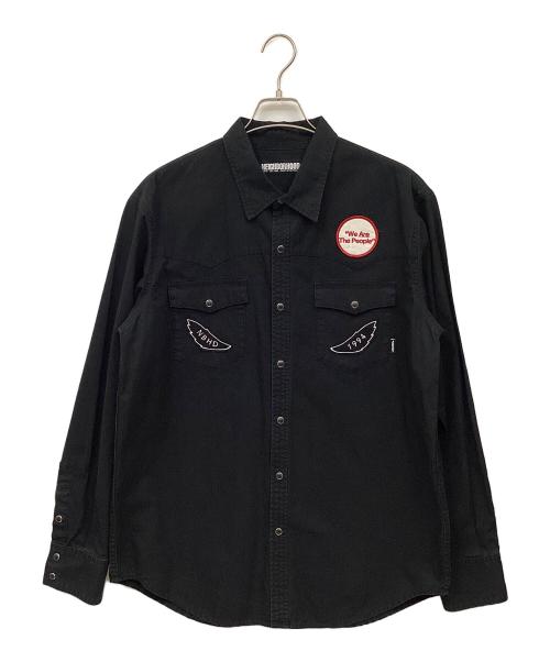 NEIGHBORHOOD（ネイバーフッド）NEIGHBORHOOD (ネイバーフッド) W.P. / C-SHIRT.LS ブラック サイズ:XLの古着・服飾アイテム