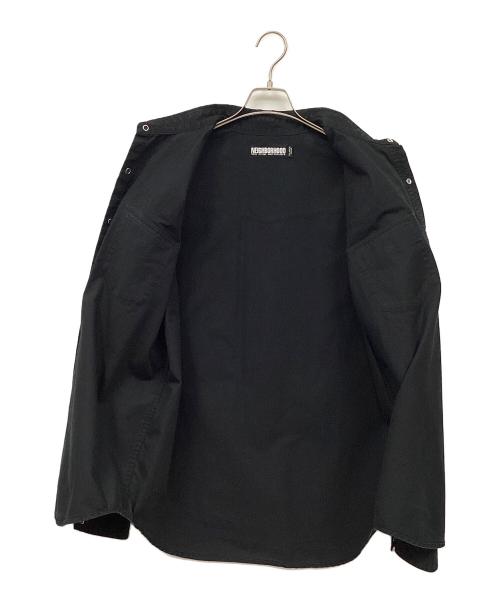 NEIGHBORHOOD（ネイバーフッド）NEIGHBORHOOD (ネイバーフッド) W.P. / C-SHIRT.LS ブラック サイズ:XLの古着・服飾アイテム