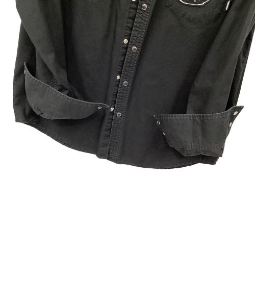 NEIGHBORHOOD（ネイバーフッド）NEIGHBORHOOD (ネイバーフッド) W.P. / C-SHIRT.LS ブラック サイズ:XLの古着・服飾アイテム