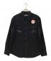 NEIGHBORHOOD（ネイバーフッド）の古着「W.P. / C-SHIRT.LS」｜ブラック