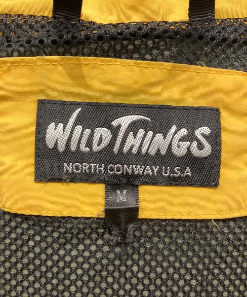 WILD THINGS（ワイルドシングス）WILD THINGS (ワイルドシングス) クレイジーシャモニージャケット イエロー サイズ:Mの古着・服飾アイテム