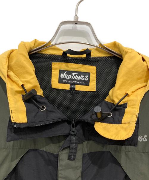 WILD THINGS（ワイルドシングス）WILD THINGS (ワイルドシングス) クレイジーシャモニージャケット イエロー サイズ:Mの古着・服飾アイテム