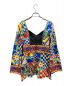 DOLCE & GABBANA (ドルチェ＆ガッバーナ) シチリアプリントミニワンピース サイズ:38：23000円