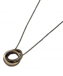 TIFFANY & Co.（ティファニー アンド コー）の古着「1837 インターロッキングサークルペンダント」｜シルバー