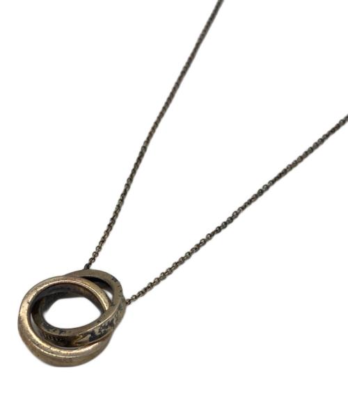 TIFFANY & Co.（ティファニー アンド コー）Tiffany & Co. (ティファニー アンド コー) 1837 インターロッキングサークルペンダント シルバーの古着・服飾アイテム