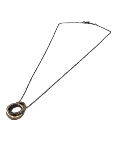 TIFFANY & Co.（ティファニー アンド コー）Tiffany & Co. (ティファニー アンド コー) 1837 インターロッキングサークルペンダント シルバーの古着・服飾アイテム