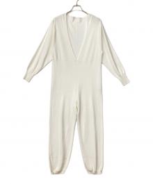 yo BIOTOP Lingerie（ヨー ビオトープ ランジェリー）の古着「オールインワン」｜ホワイト