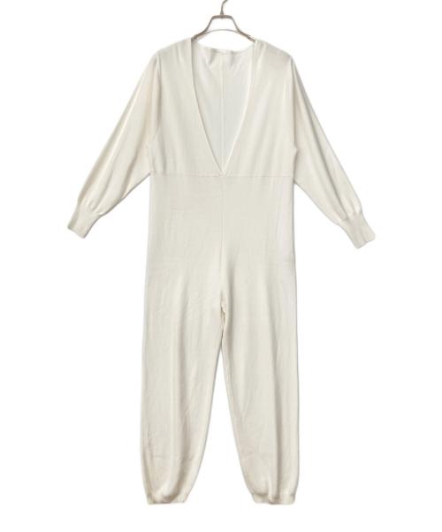 yo BIOTOP Lingerie（ヨー ビオトープ ランジェリー）yo BIOTOP Lingerie (ヨー ビオトープ ランジェリー) オールインワン ホワイト サイズ:表記無しの古着・服飾アイテム