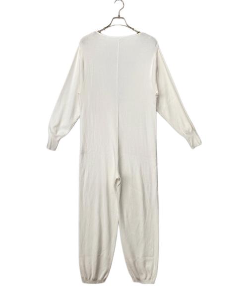 yo BIOTOP Lingerie（ヨー ビオトープ ランジェリー）yo BIOTOP Lingerie (ヨー ビオトープ ランジェリー) オールインワン ホワイト サイズ:表記無しの古着・服飾アイテム