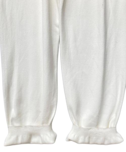 yo BIOTOP Lingerie（ヨー ビオトープ ランジェリー）yo BIOTOP Lingerie (ヨー ビオトープ ランジェリー) オールインワン ホワイト サイズ:表記無しの古着・服飾アイテム