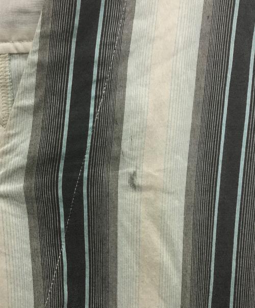 EICA YOSHINARI（エイカ ヨシナリ）Eica Yoshinari (エイカ ヨシナリ) コットンシルクワンピース ブルー サイズ:Fの古着・服飾アイテム