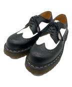 Dr.Martensドクターマーチン）の古着「ウィングチップシューズ」｜ブラック×ホワイト