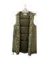 中古・古着 Curensology (カレンソロジー) &RC (アンドアールシー) ロングダウンベスト グリーン サイズ:Free：11000円